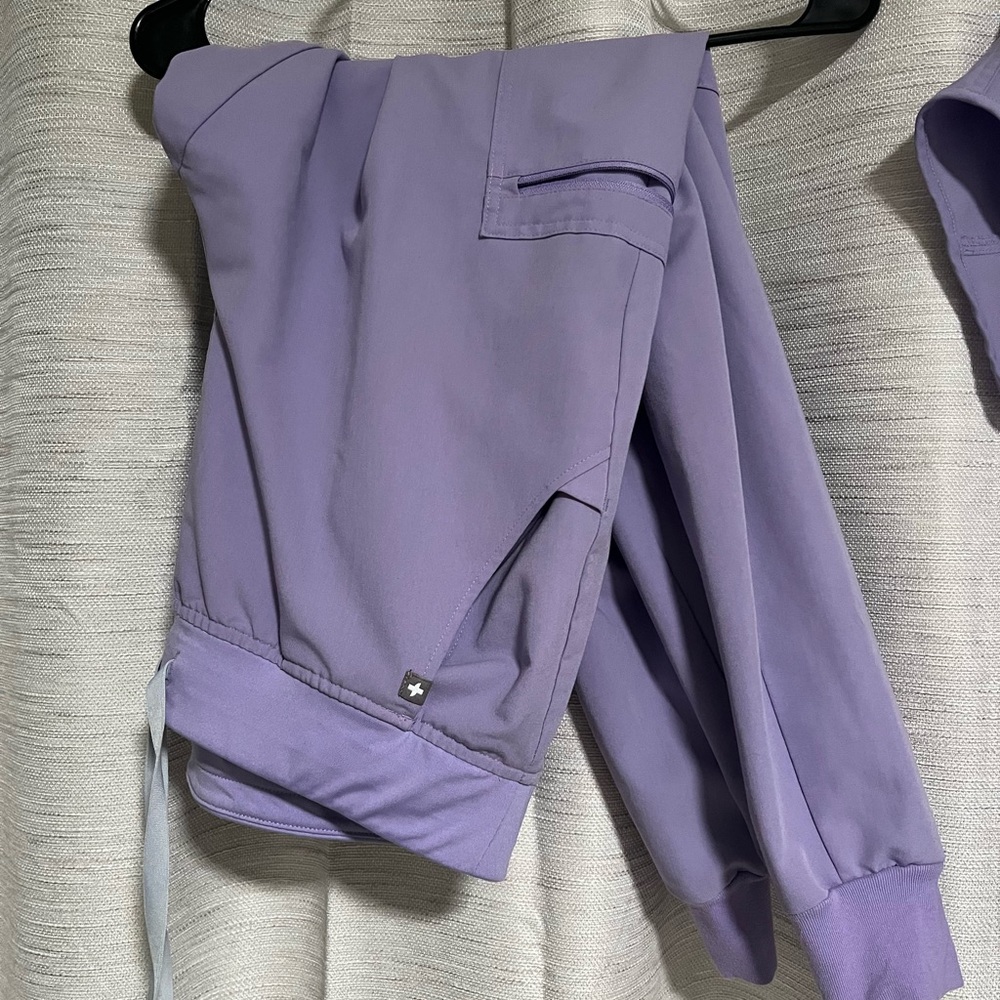 Figs lavender dew Zamora scrub pants